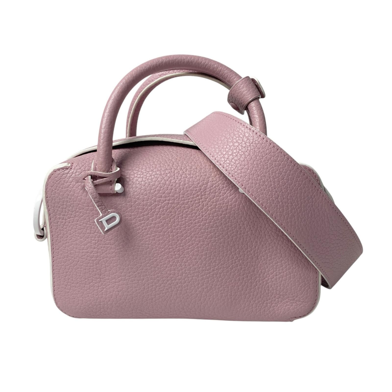美品 デルヴォー Delvaux クールボックスナノ 2way ショルダーバッグ 