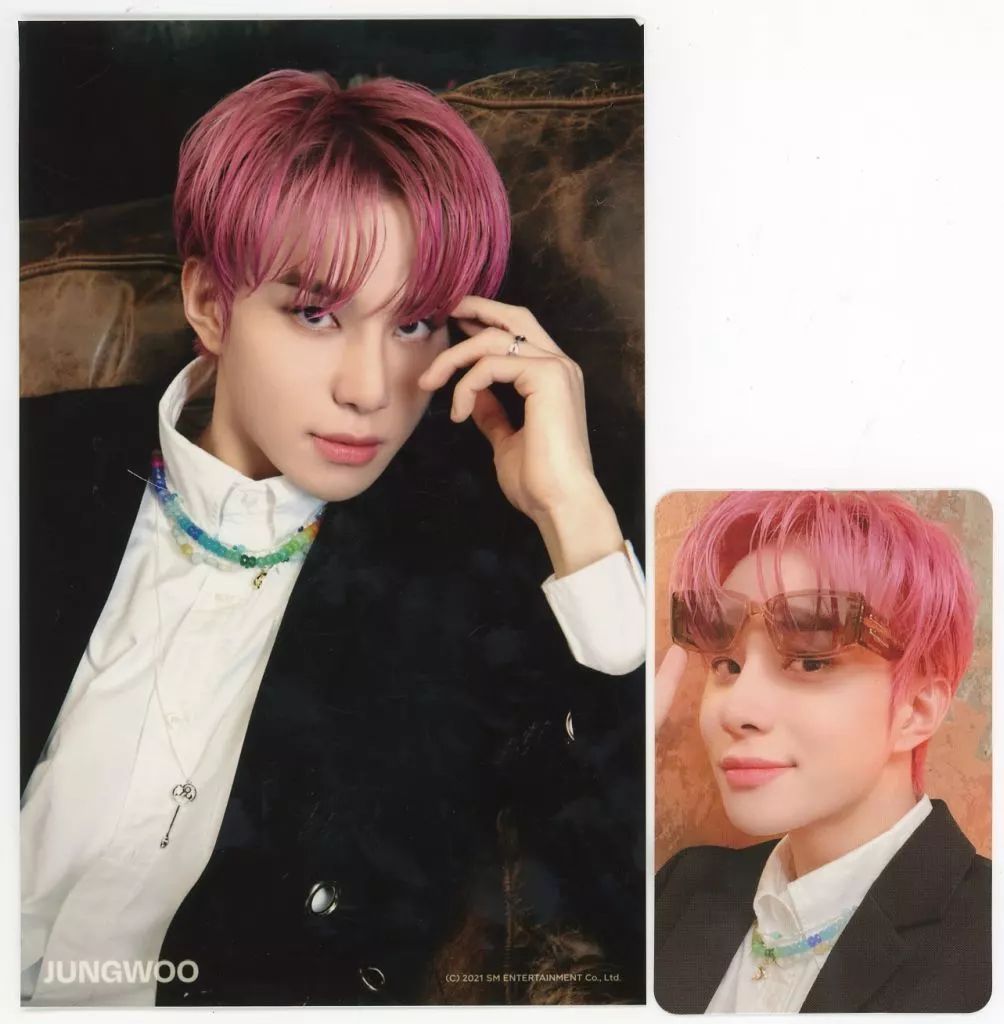 NCT ジョンウ スペシャルカード 中古】キャラカード ジョンウ 4X6フォト+フォトカードセット 「XR LIVE