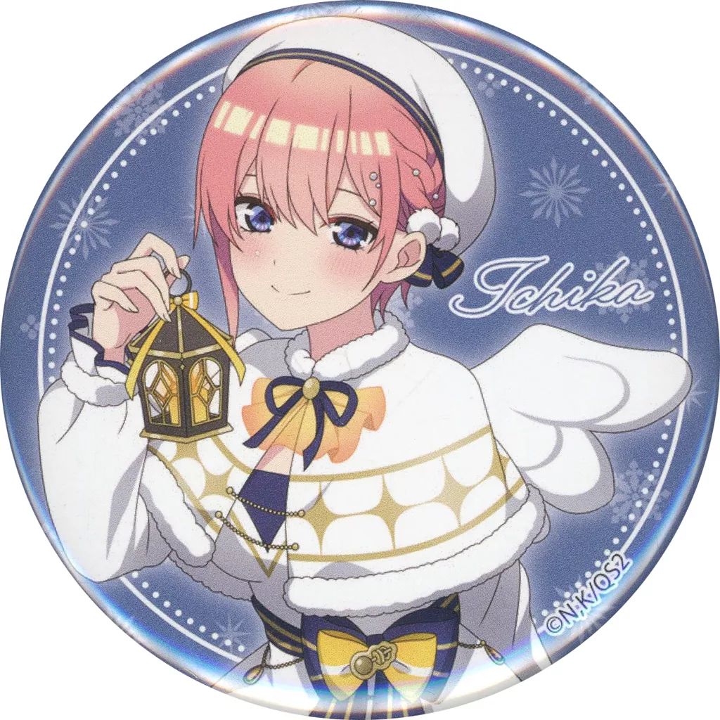 中古】バッジ・ピンズ [単品] 中野一花 缶バッジ 「五等分の花嫁×ドン