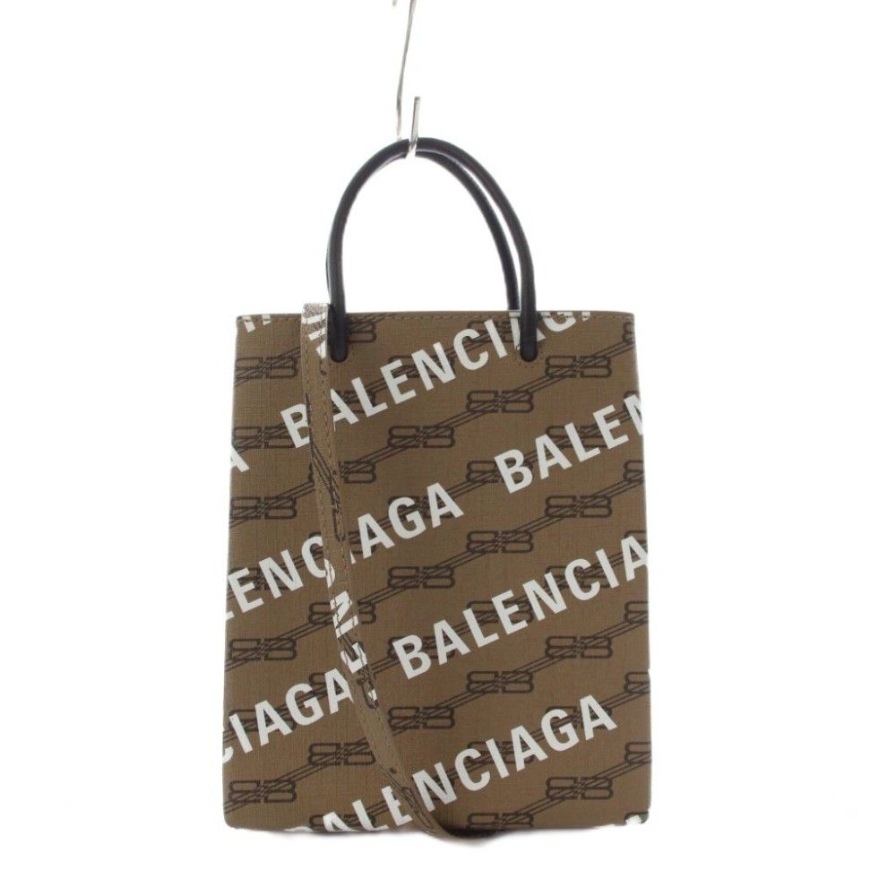バレンシアガ BALENCIAGA ショッピングバッグ フォンホルダーバッグ 