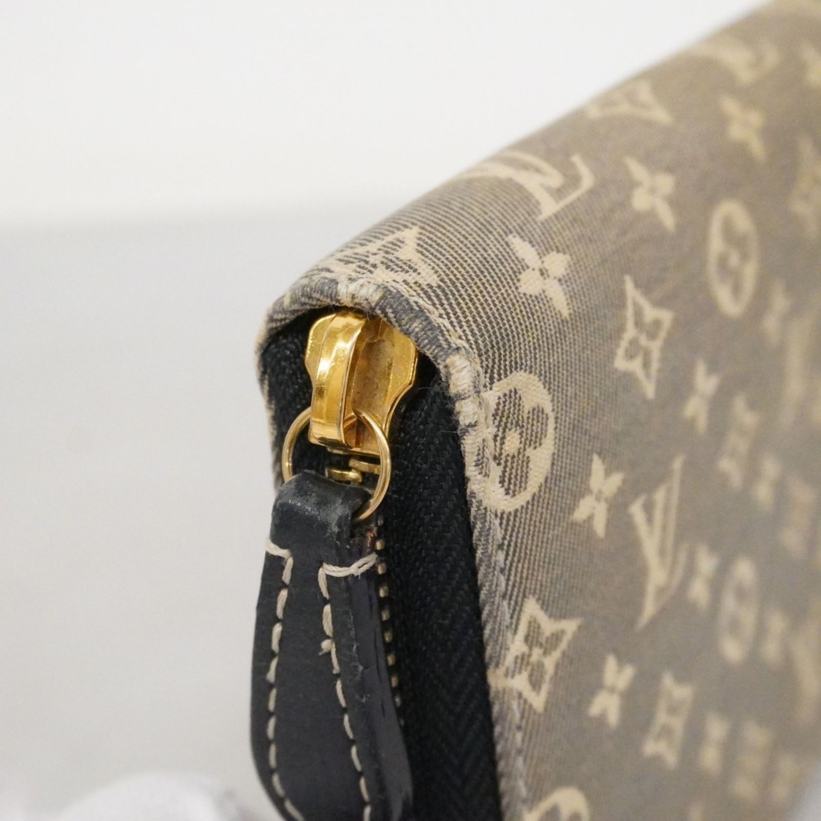 中古・古着通販LOUIS VUITTON (ルイヴィトン) ジッピー 1円 LOUIS 