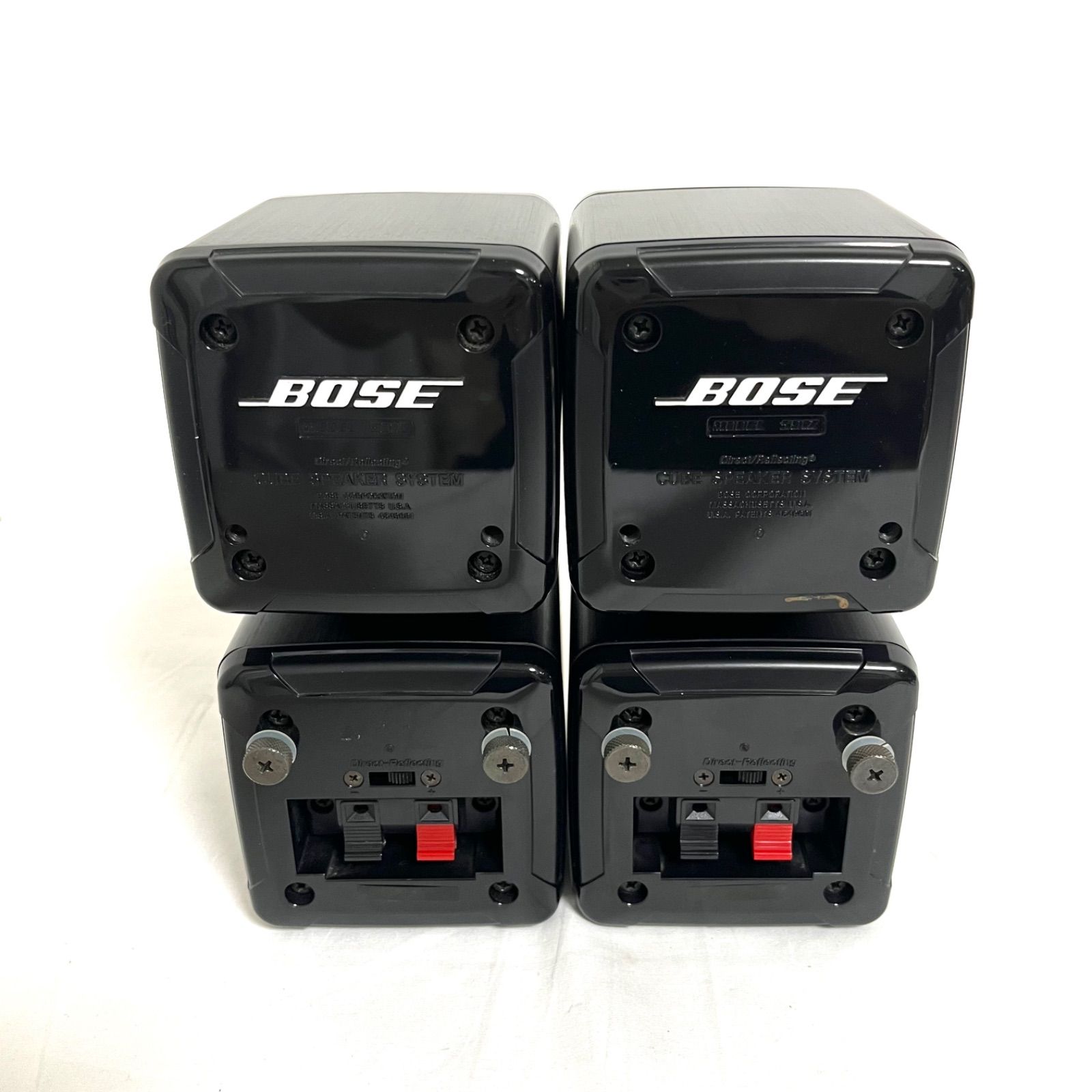 送料込み】BOSE 501Z キューブスピーカー サテライトスピーカー ペア 