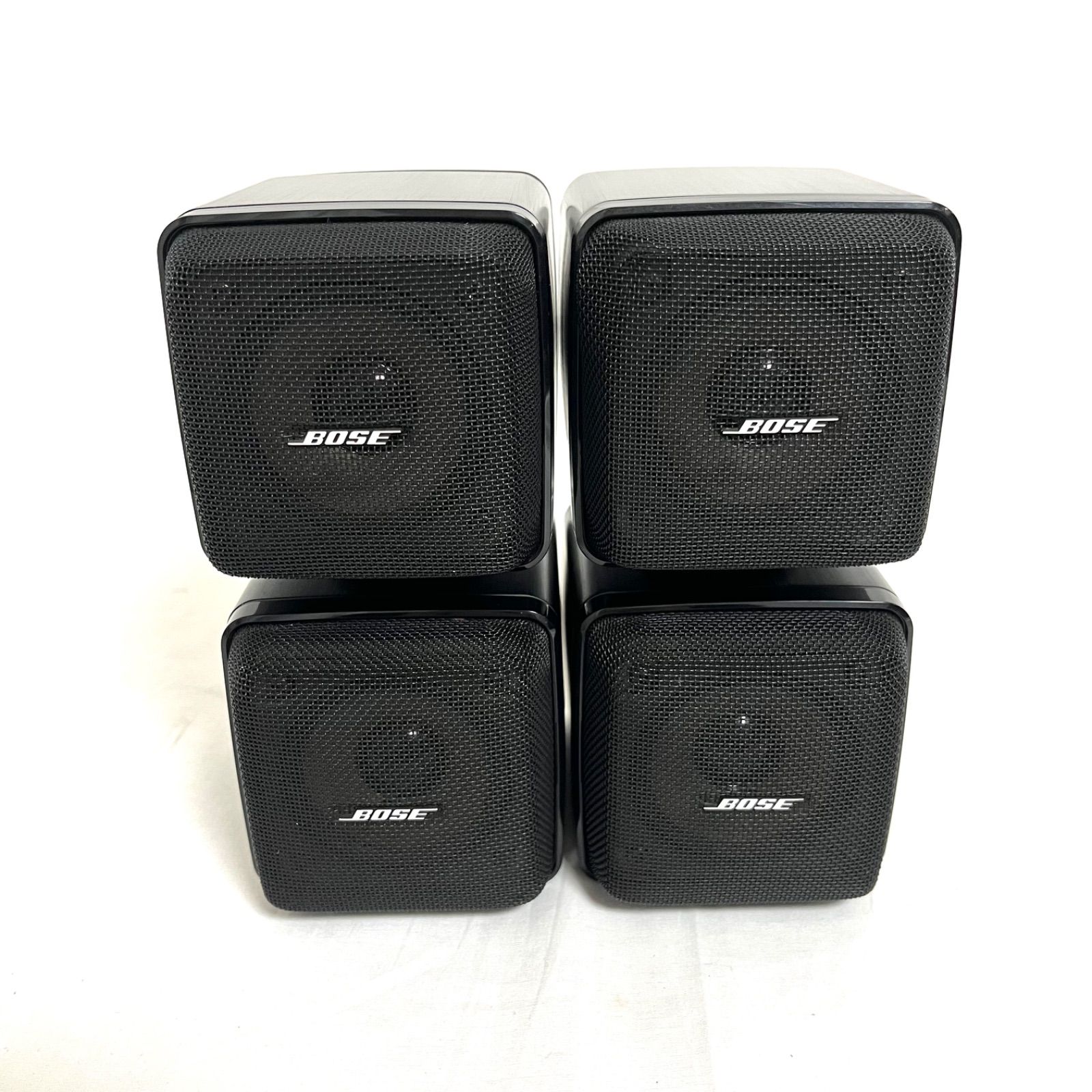 BOSE 501Z ボーズ CUBE SPEAKER サテライトスピーカー　ペア 501Z キューブスピーカー サテライトスピーカー ペア カテゴリー