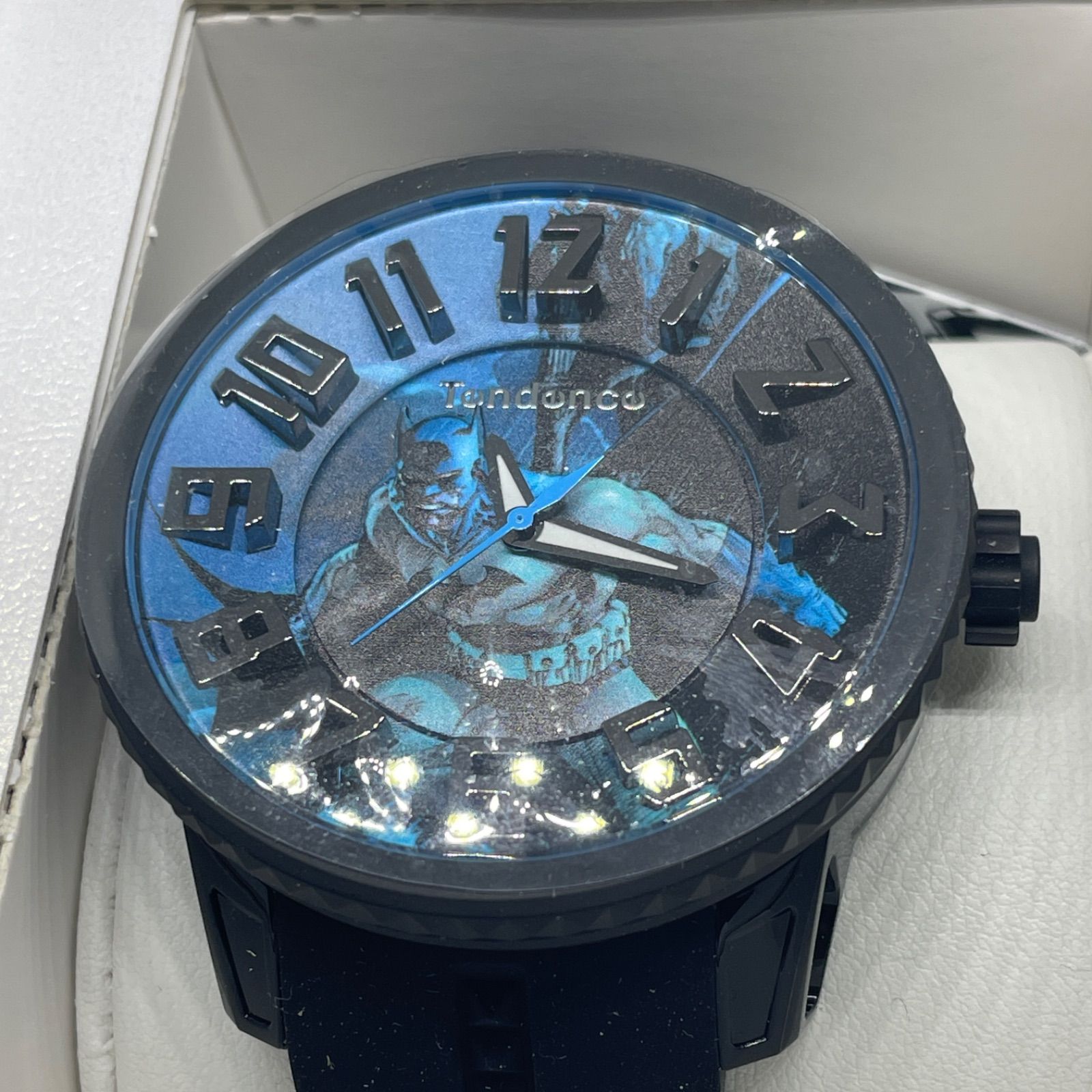 激レア】テンデンス バットマン コラボ 腕時計 TY023015 限定300本 