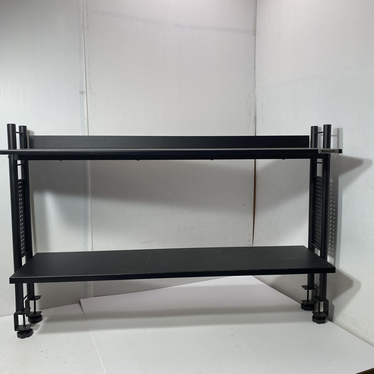 Bauhütte デスクラック2 BHS-1200HN-BK ブラック