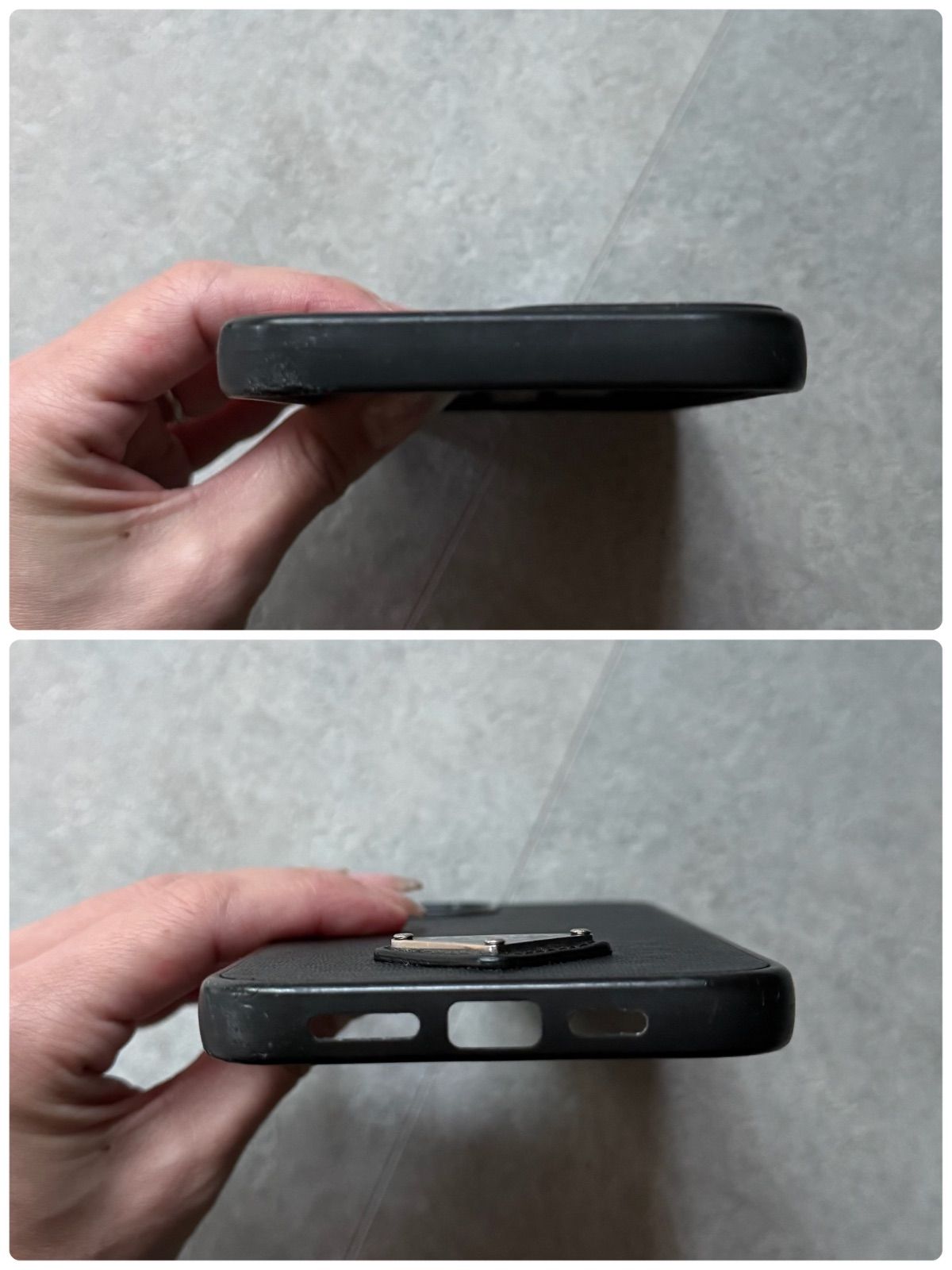 PRADA プラダ iPhone15pro ケース 三角ロゴプレート PRADA プラダ iPhone15pro ケース 三角ロゴプレート