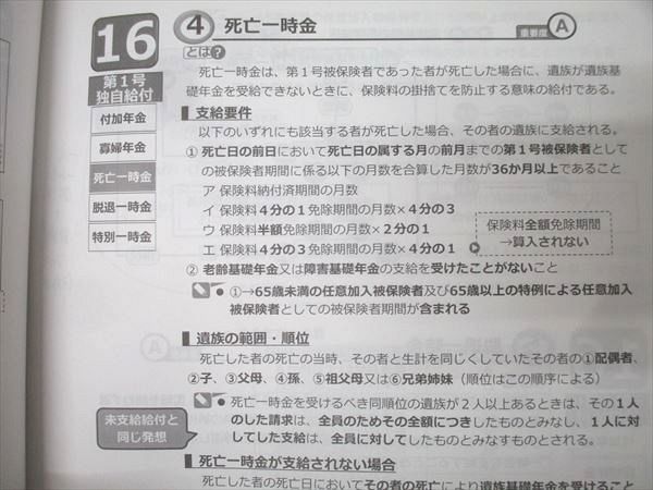 資格の大原 社会保険労務士講座 社労士24レクチャーテキスト 雇用保険