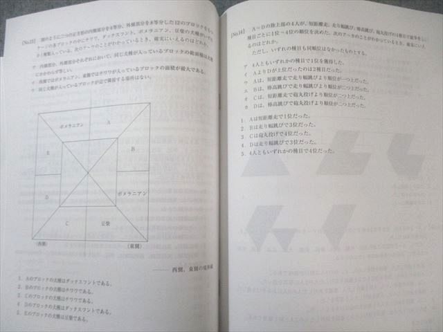 資格の大原 公務員講座 公開模擬試験 国家一般職 教養/一般論文試験