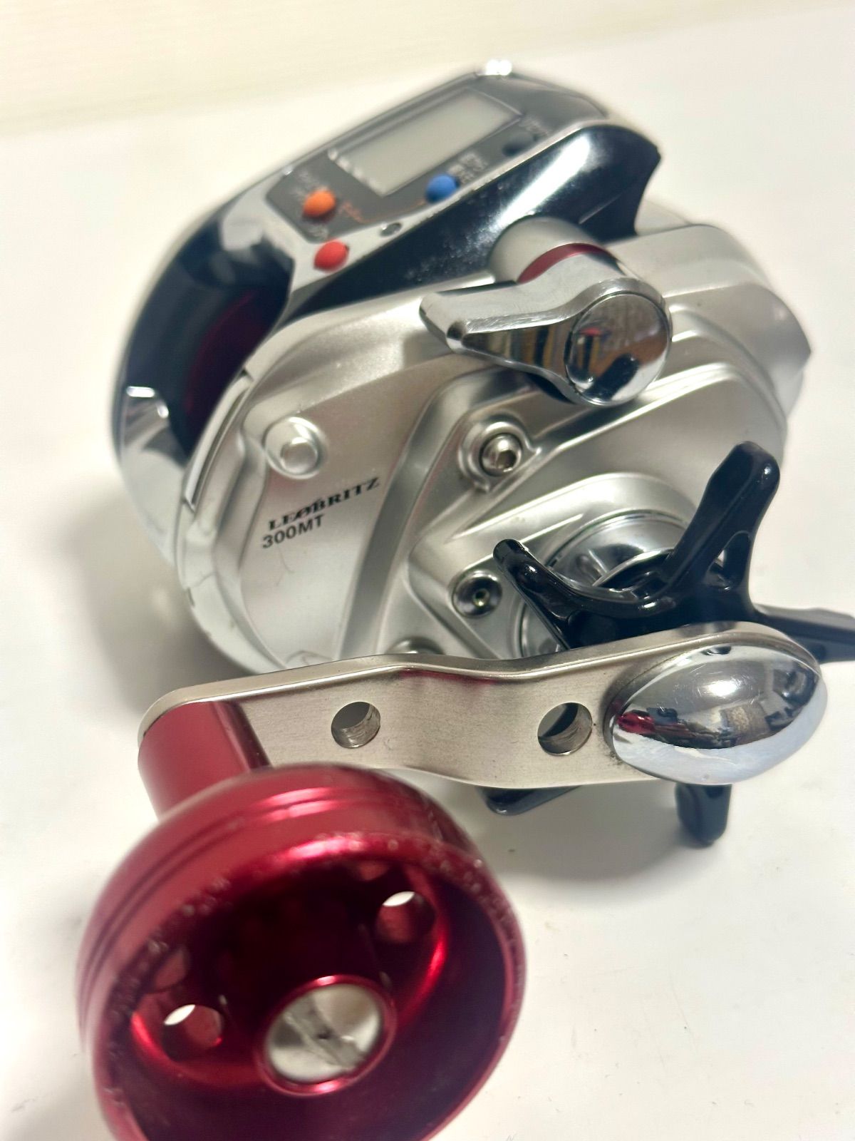 ダイワ レオブリッツ300MT 電動リール ジャンク品 DAIWA ダイワ レオブリッツ300MT 電動リール ジャンク品 DAIWA