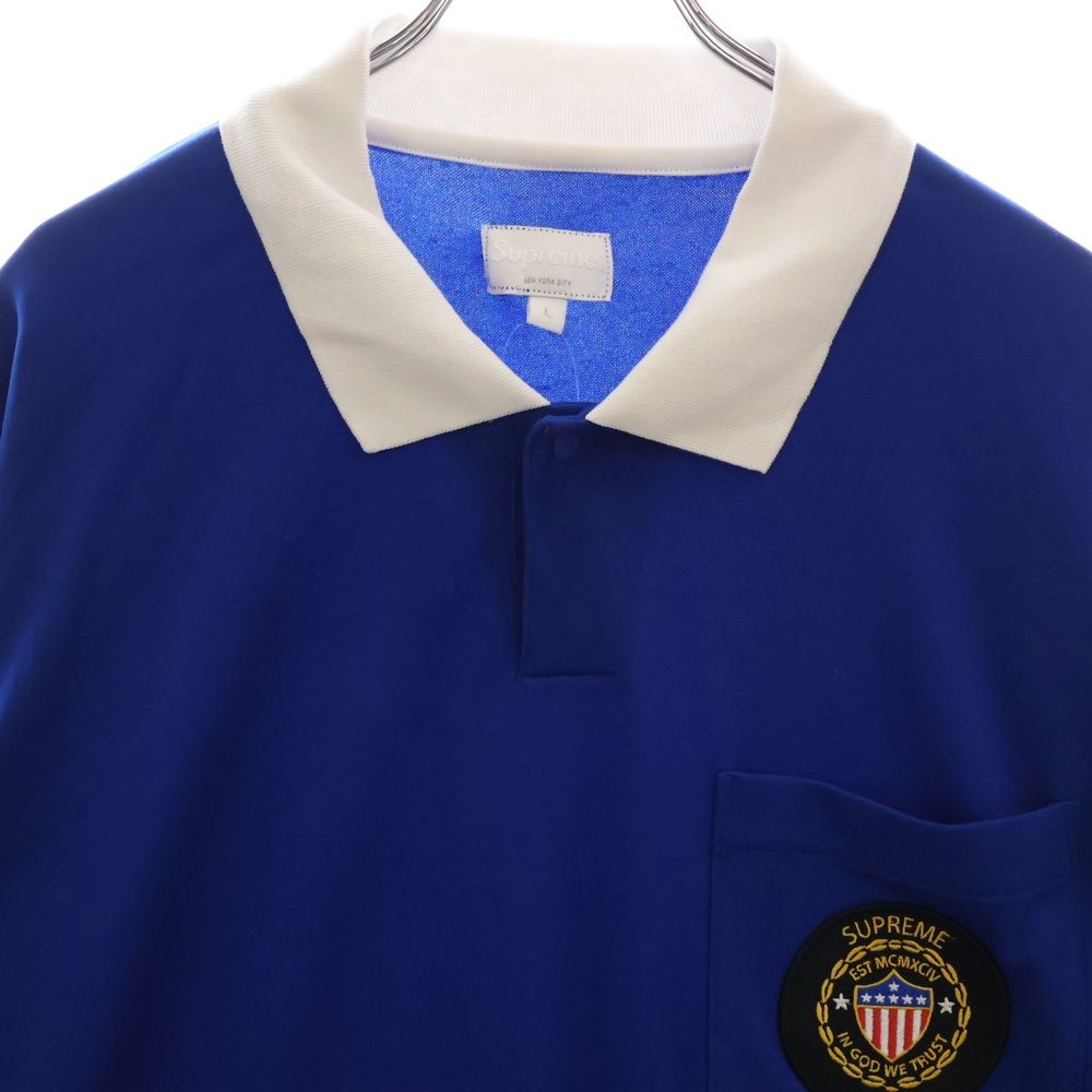 2025年最新海外 SUPREME サイドライン Polo L/S Sideline 16AW (シュプリーム) ウェア