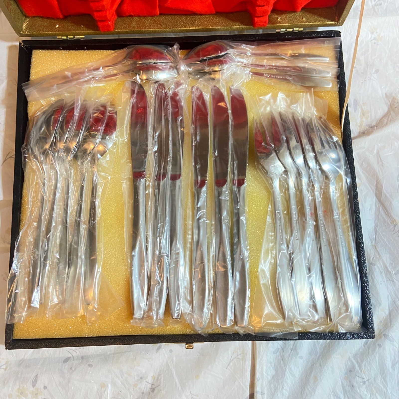 ステンレスカトラリーセット 未使用未開封品 - メルカリ