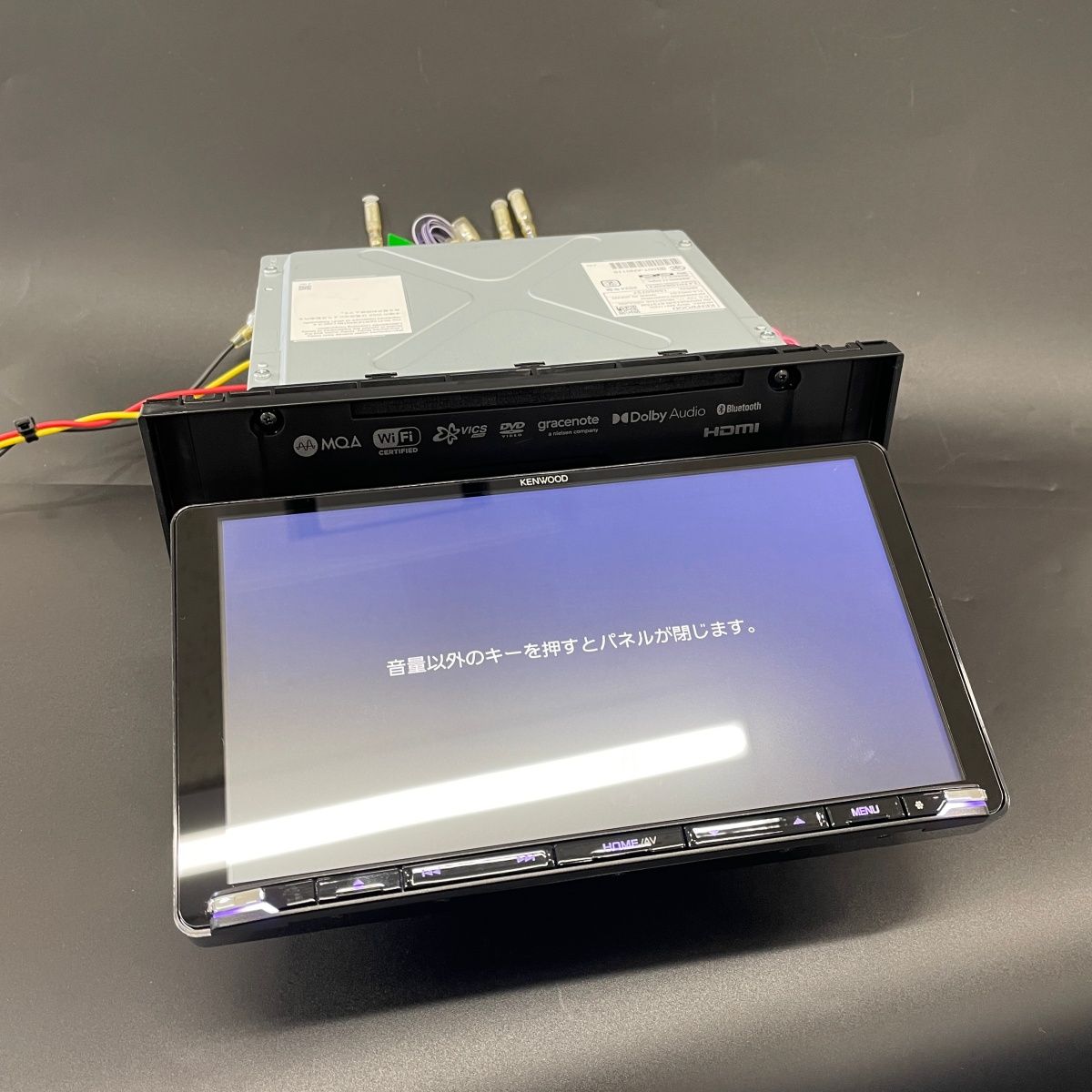 MDV-M911HDL ケンウッド 彩速ナビ 9インチ HD フルセグ Bluetooth DVD 