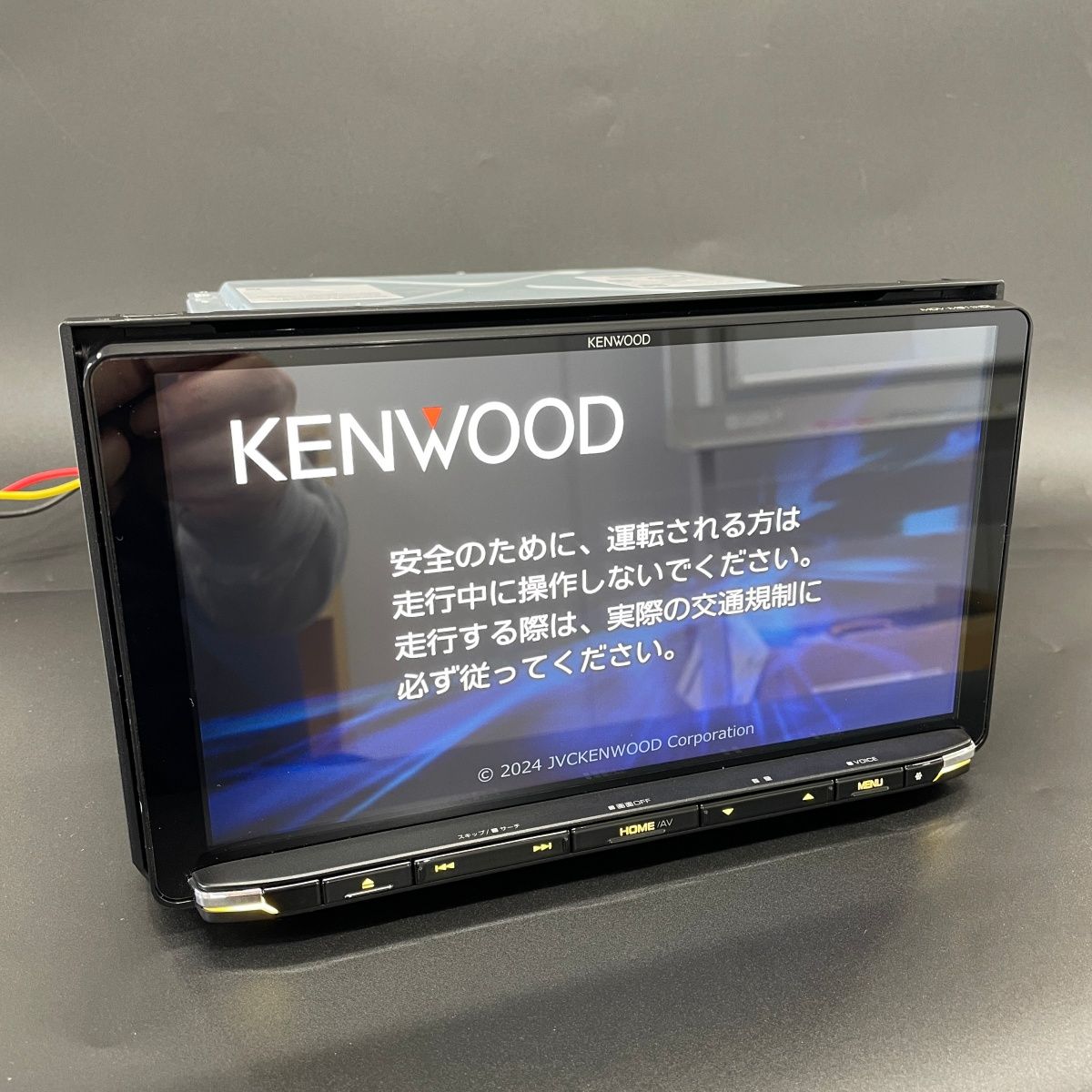 MDV-M911HDL ケンウッド 彩速ナビ 9インチ HD フルセグ Bluetooth DVD 