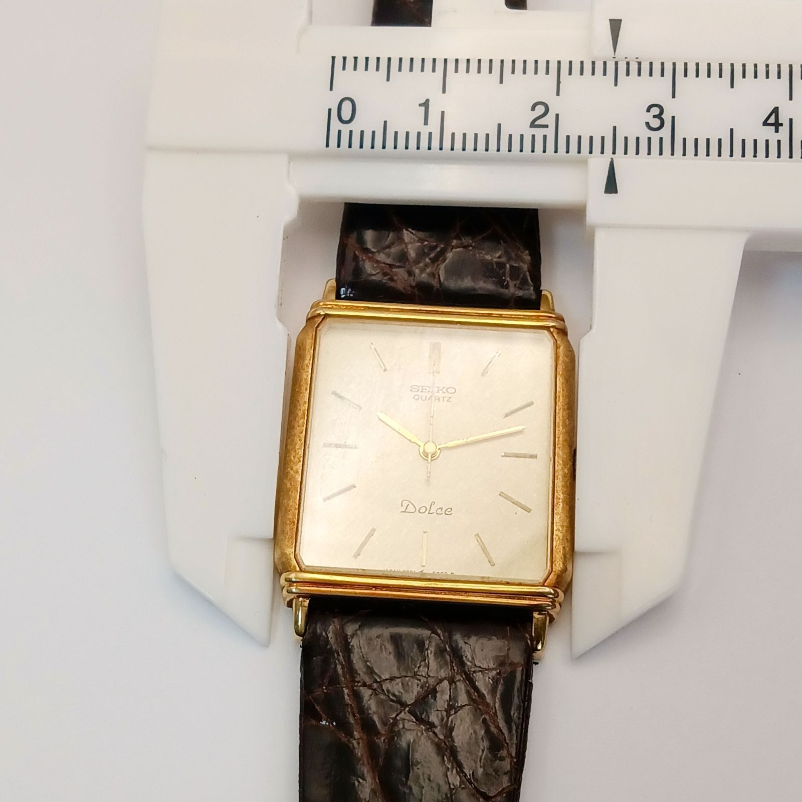 稼働 良品】0331-1 SEIKO DOLCE セイコー ドルチェ 7731-5230 メンズ