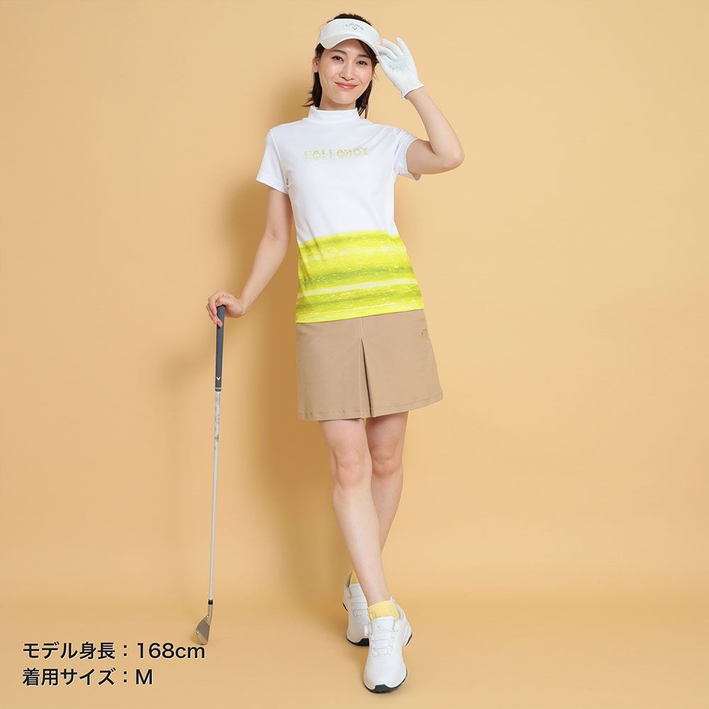 Callaway GOLF レディース モックネックシャツ スカート Callaway GOLF レディース モックネックシャツ スカート 楽天市場