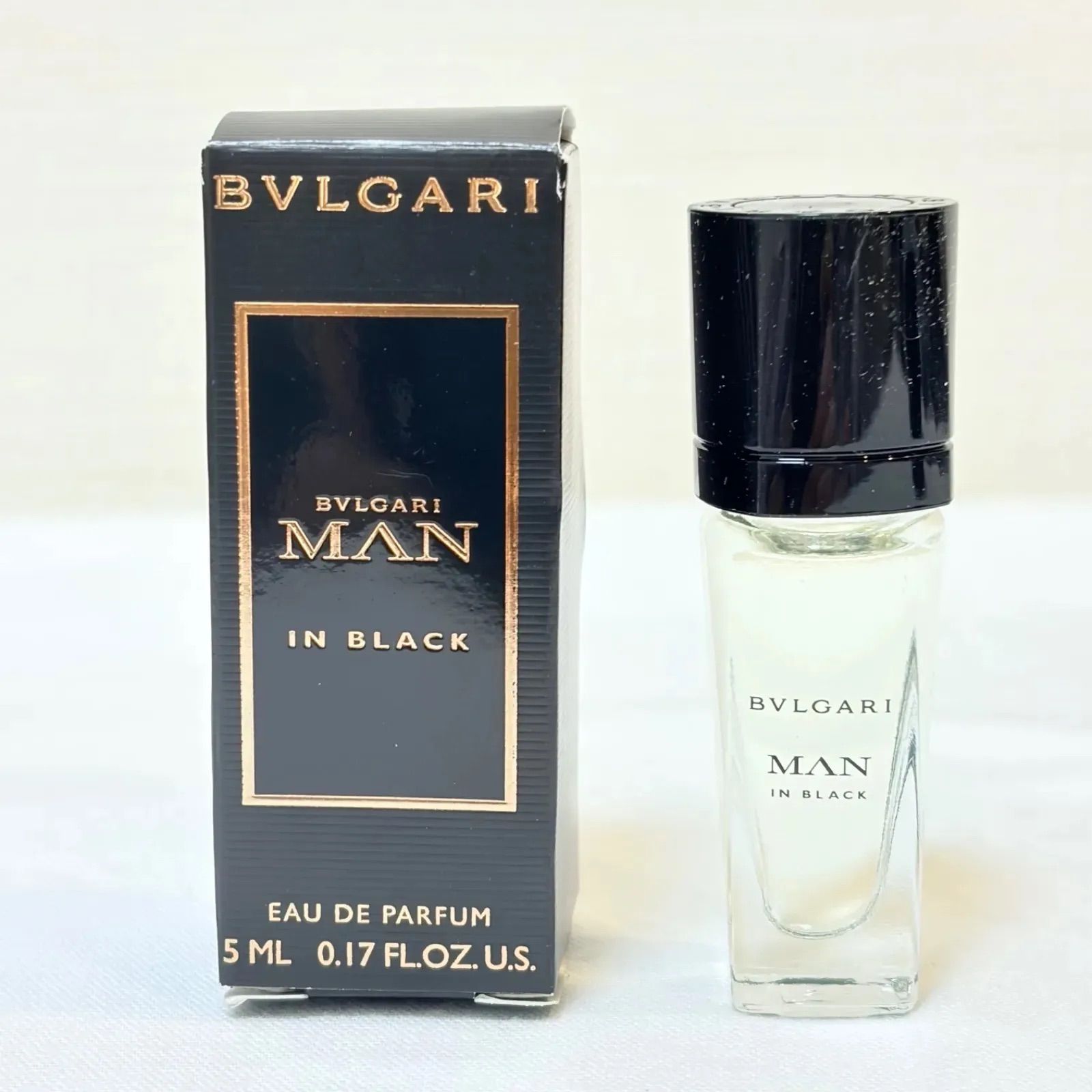 BVLGARI マン イン ブラック オールドパルファム 【公式通販】