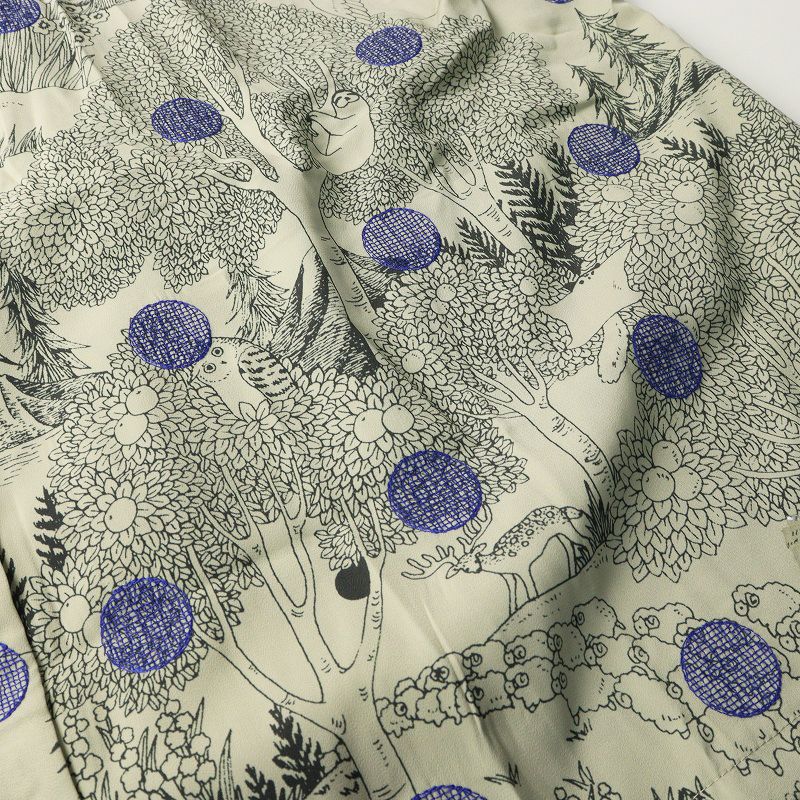 新品 未使用 定価17600円 マーブルシュッド marble SUD Picnic シャツ