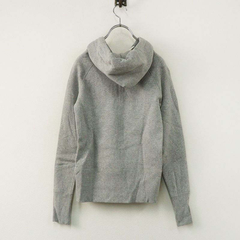 定番 ドレステリア DRESSTERIOR D刺繍 吊裏毛ジップアップパーカー 1