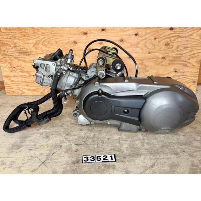 [ABC 33521]@スズキ SUZUKI スカイウェイブ250 TypeS CJ44A-107 エンジン本体 J441