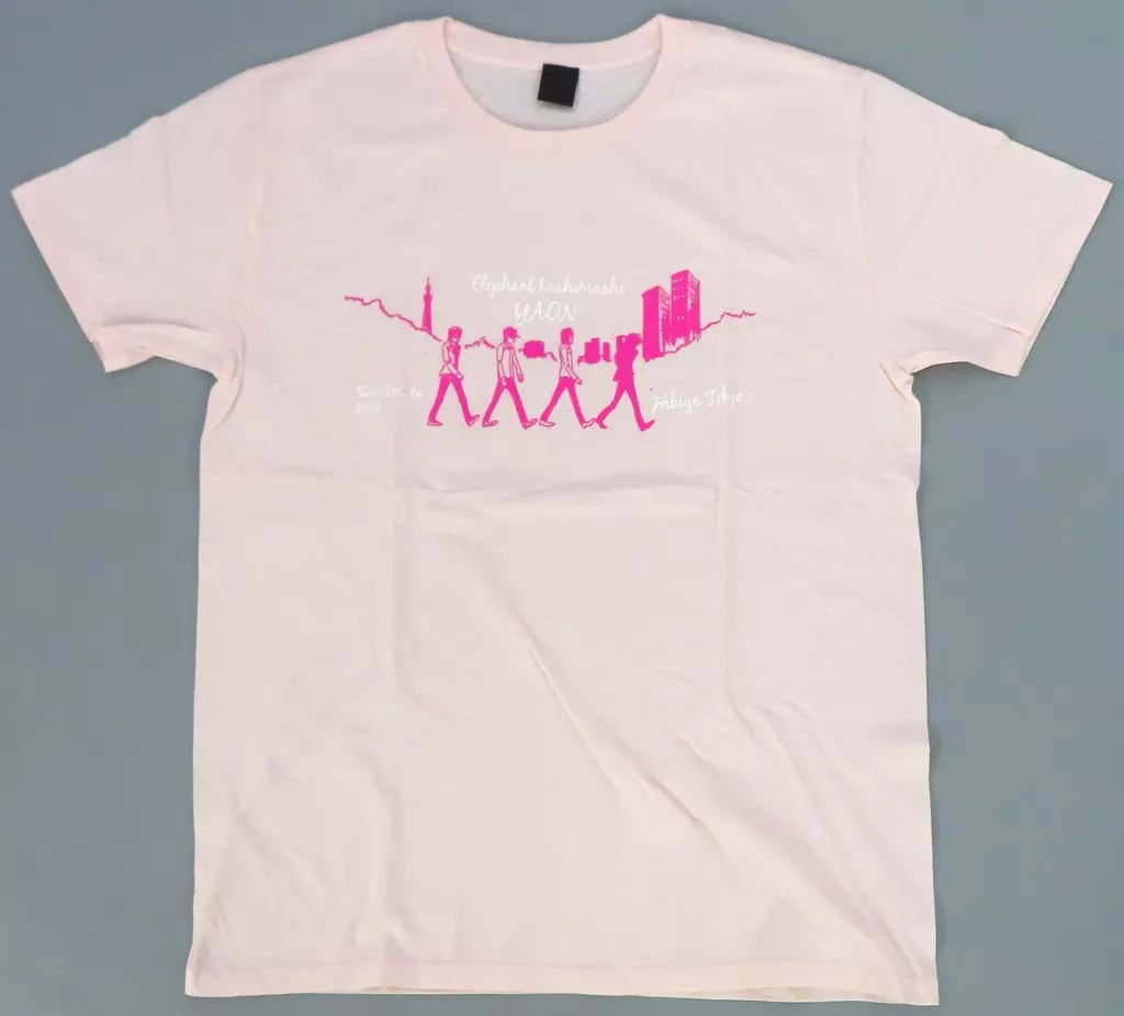 エレカシ 4ピンクTシャツ ミュージシャン