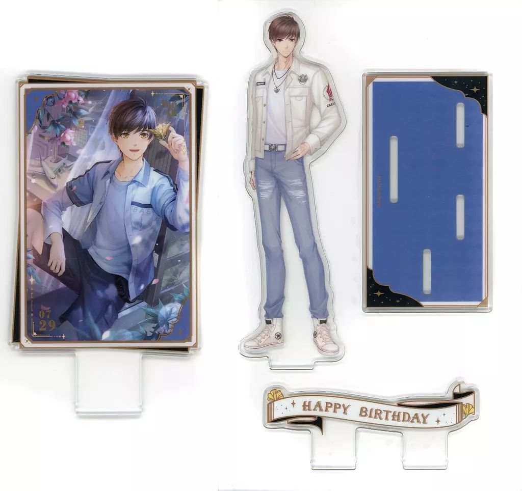 中古】アクリルスタンド・アクリルパネル ハク 2021 バースデー
