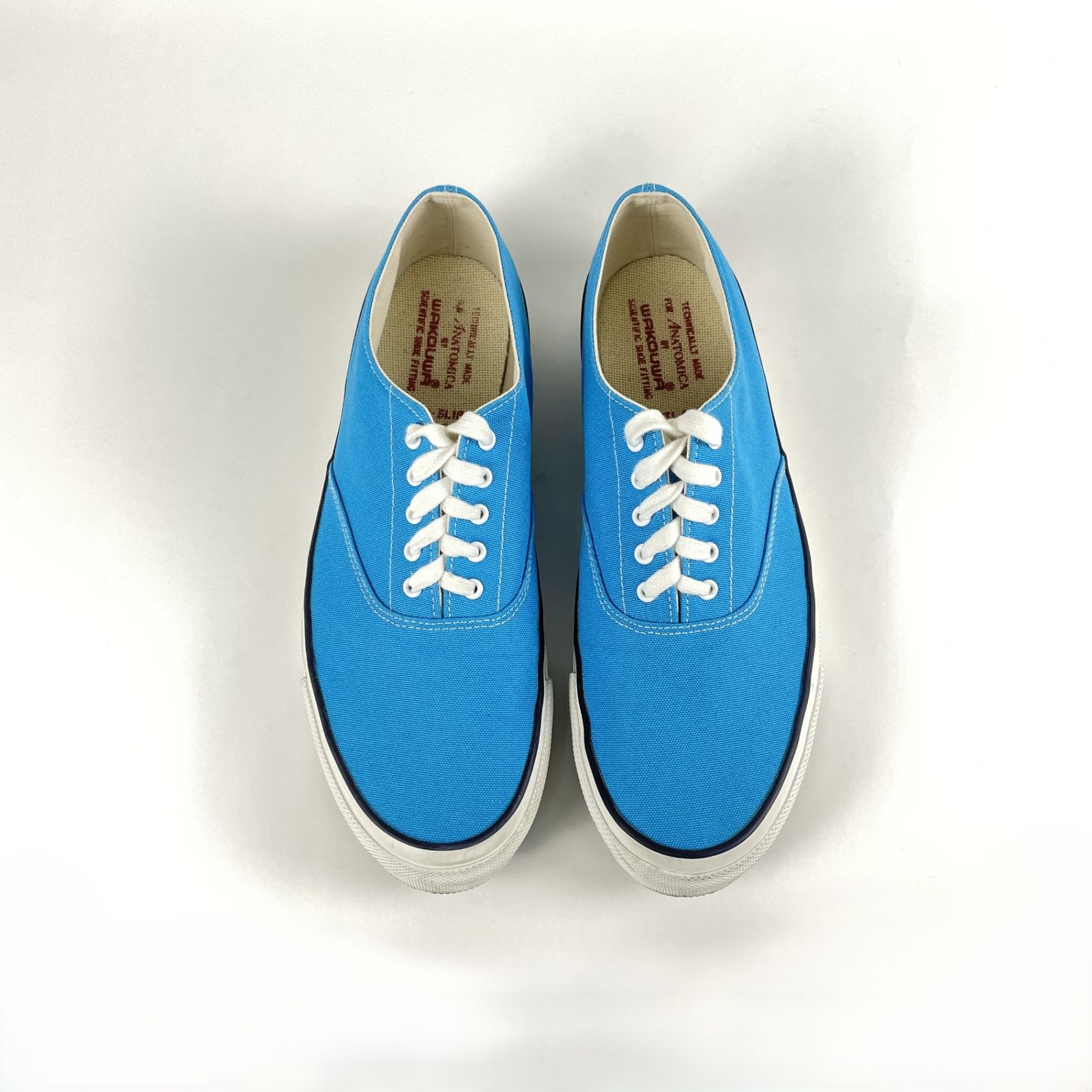 ANATOMICA アナトミカ WAKOUWA DECK SHOES LOW ワクワ デッキシューズ 
