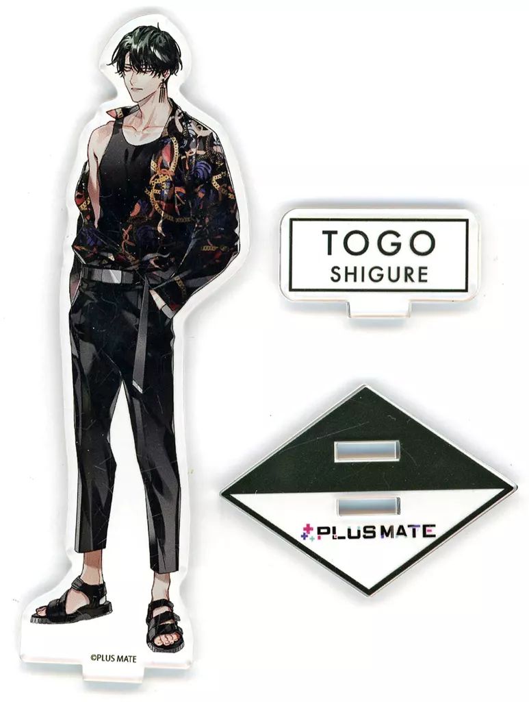 PLUSMATE　プラスメイト　時雨橙碁　アクリルパネル 中古】アクリルスタンド・アクリルパネル 時雨橙碁 新アクリルスタンド