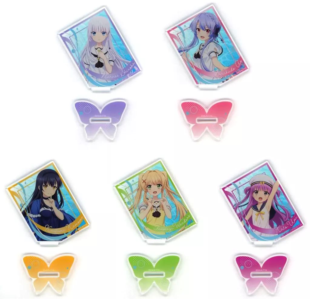 中古】アクリルスタンド・アクリルパネル 全5種セット 「Summer