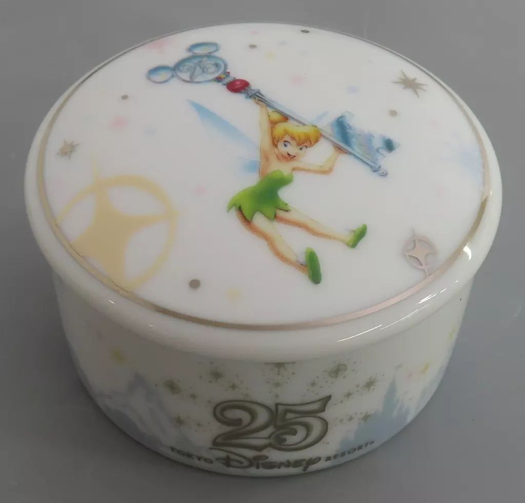 中古】小物入れ・収納ケース ティンカーベル 小物入れ 「東京
