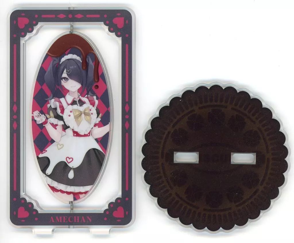 中古】アクリルスタンド・アクリルパネル あめちゃん くるくる回転