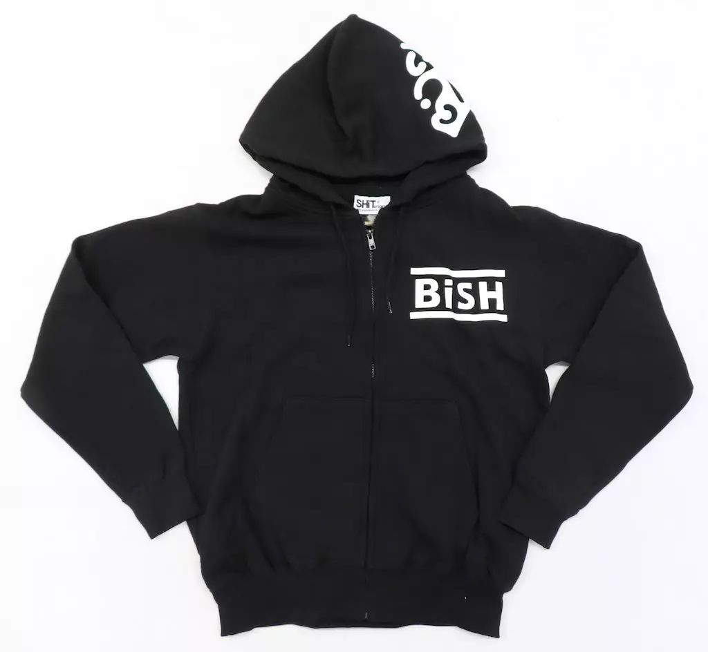 中古】アウターウェア BiSH STORY OF DUTY ピクセルパーカー(ジップ