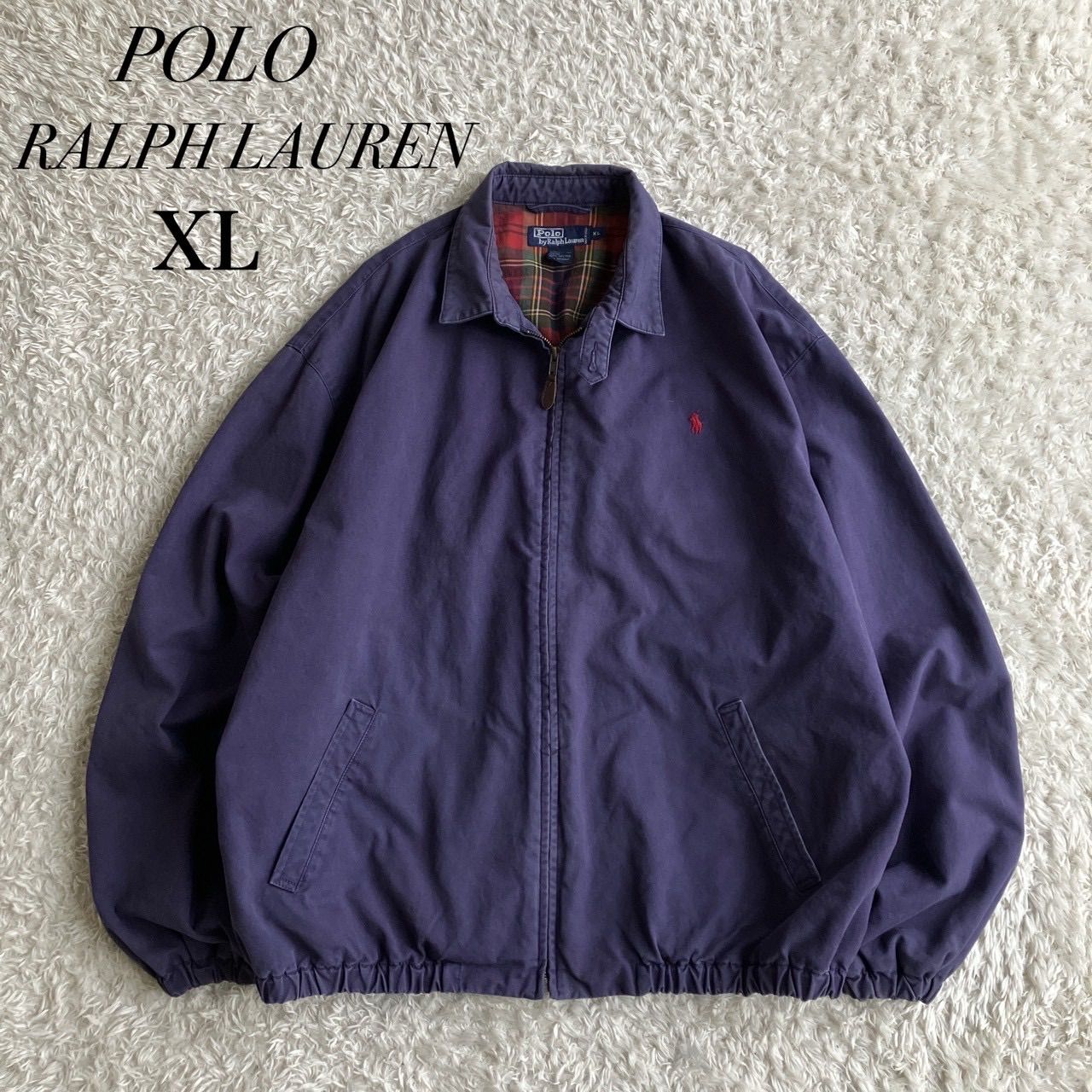 雰囲気抜群！POLO by Ralph Lauren ラルフローレン スウィングトップ 