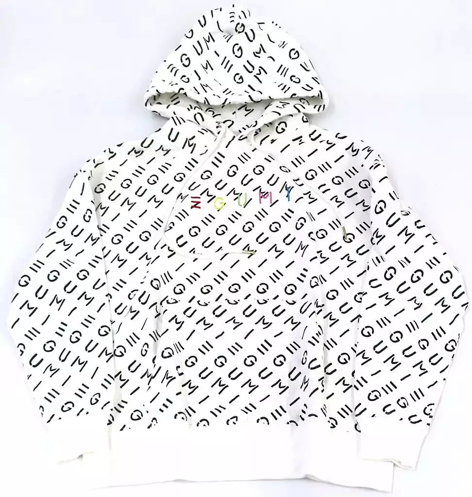 江口拓也　EGUMI モノグラムビッグ　パーカー 中古】アウターウェア 江口拓也 EGUMI MONOGRAM BIG PARKA(パーカー