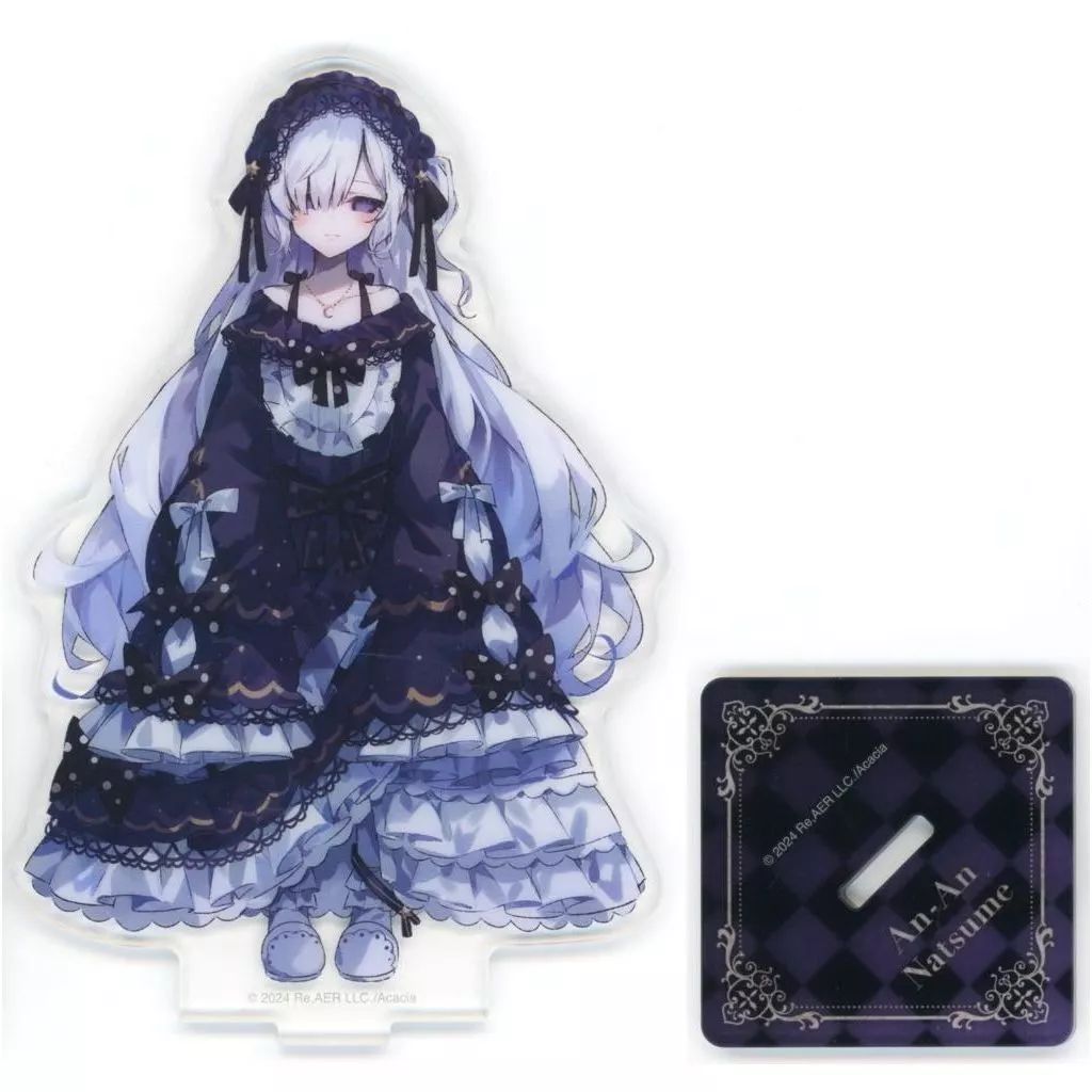 中古】アクリルスタンド・アクリルパネル 夏目アンアン アクリル