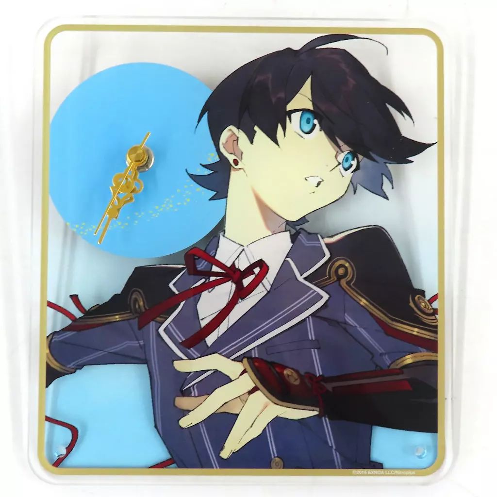 刀剣乱舞　五周年記念祝画アクリルクロック　髭切　未開封品　時計 中古】置き時計・壁掛け時計 48.堀川国広 五周年記念祝画アクリル