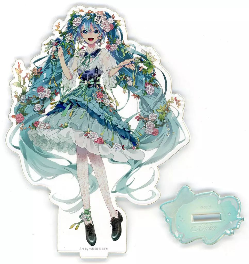 中古】アクリルスタンド・アクリルパネル 初音ミク アクリルスタンド 