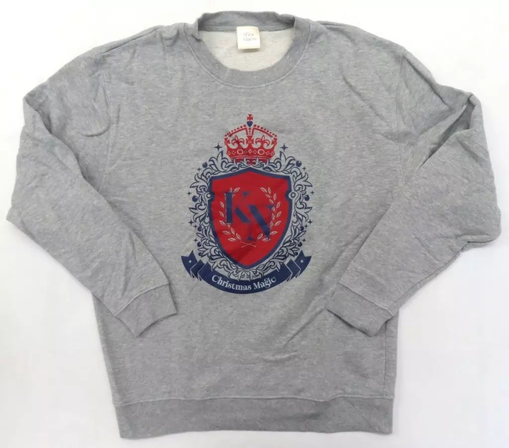 中古】アウターウェア 西野カナ Christmas Magic スウェット グレー L 