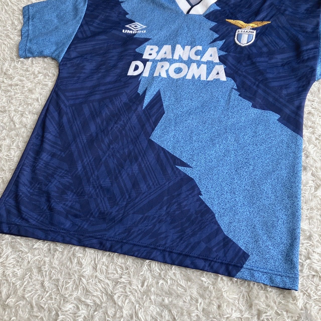1994-95 ラツィオ LAZIO UMBRO ユニフォーム S.S. LAZIO ラツィオ ユニフォーム セリエA 94/95 サイズM