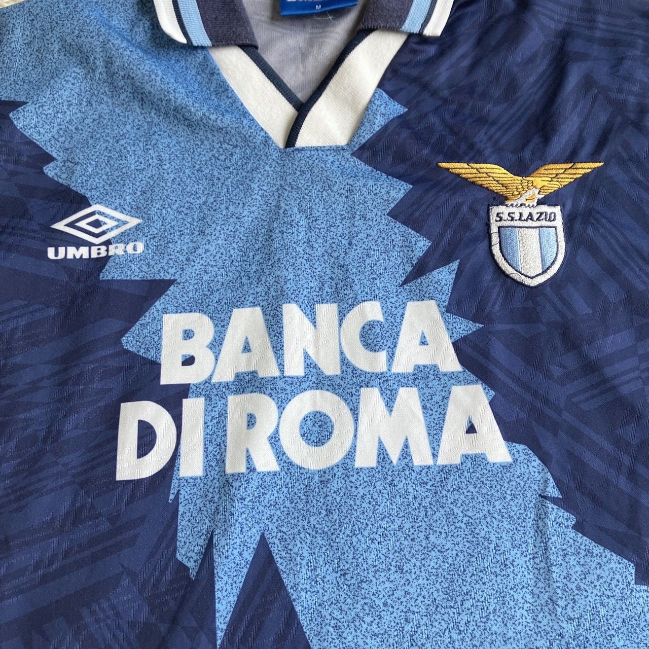 UMBRO　セリエA　94/95　S.S. LAZIO　ラツィオ　ユニフォーム S.S. LAZIO ラツィオ ユニフォーム セリエA 94/95 サイズM