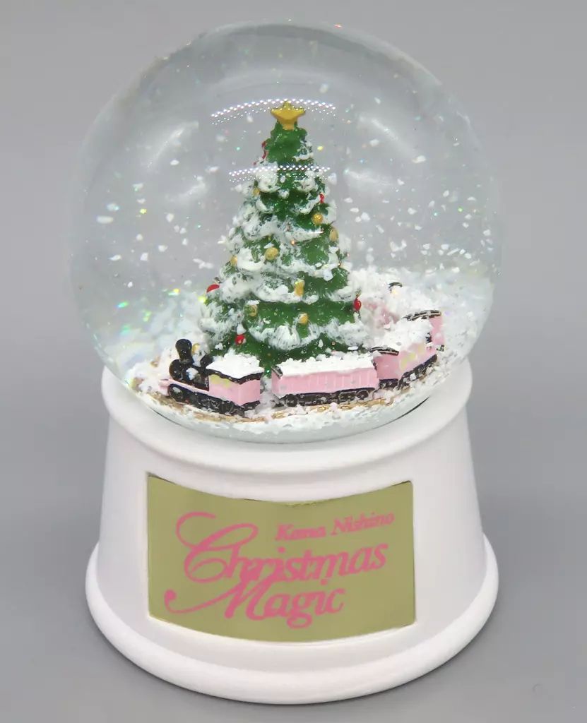 西野カナ スノードーム クリマジ 西野カナのクリスマスライブが音源化、あのフィンランド民謡のカバーも