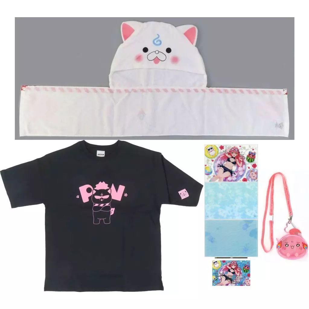 キャラクターグッズ 【】グッズセット さくらみこ 活動7周年記念フル