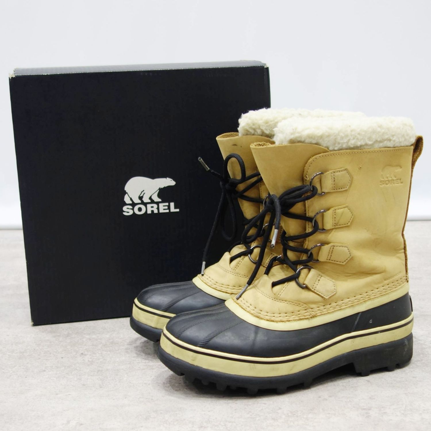 ソレル SOREL CARIBOU カリブー レディース 26cm 防水 防寒