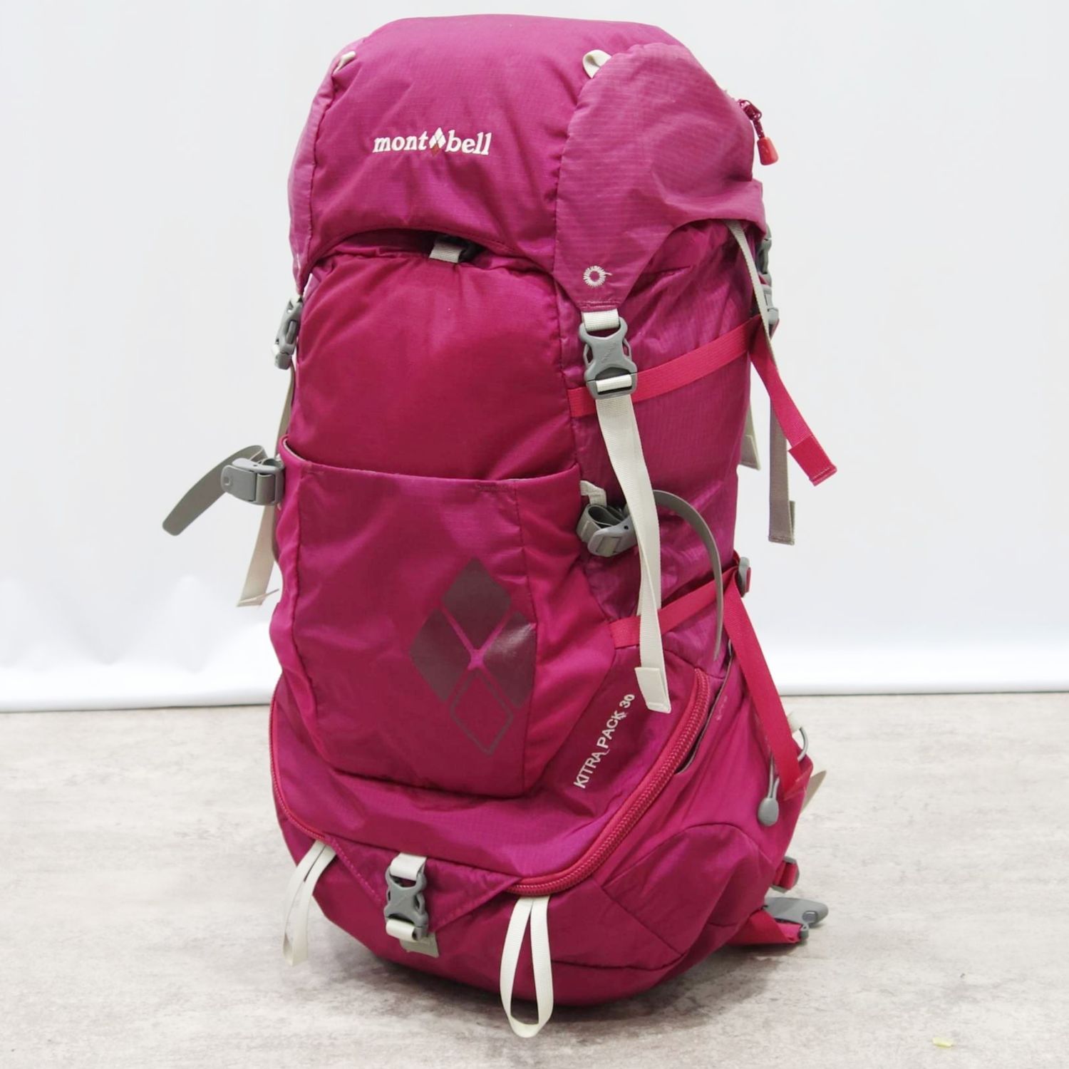 美品 モンベル mont bell KITRA PACK 30 キトラ パック - メルカリ