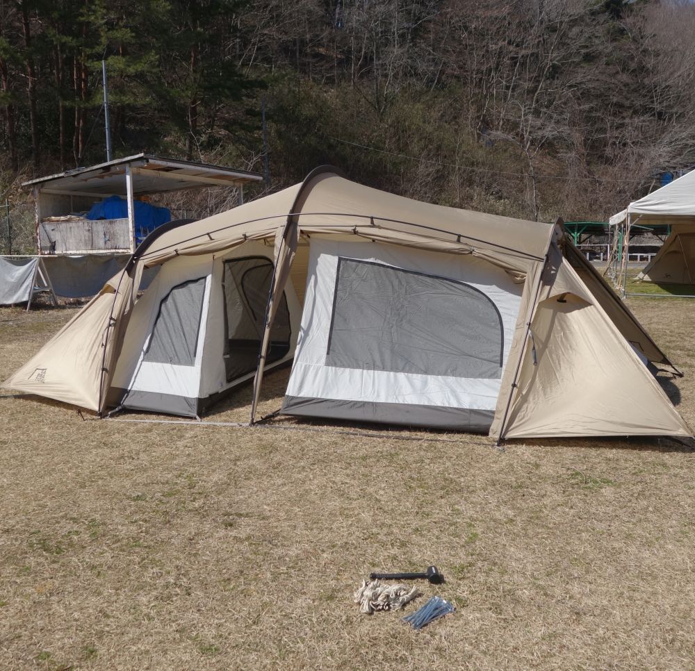 中古美品　SABBATICAL GILIA ギリア 極美品 サバティカル SABBATICAL GILIA インナーテント 2人用 - メルカリ