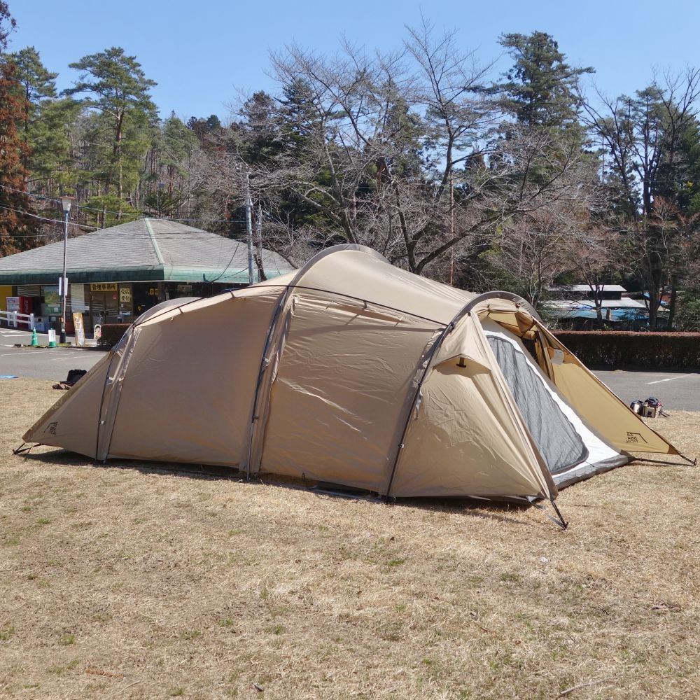 極美品 サバティカル SABBATICAL GILIA インナーテント 2人用 - メルカリ