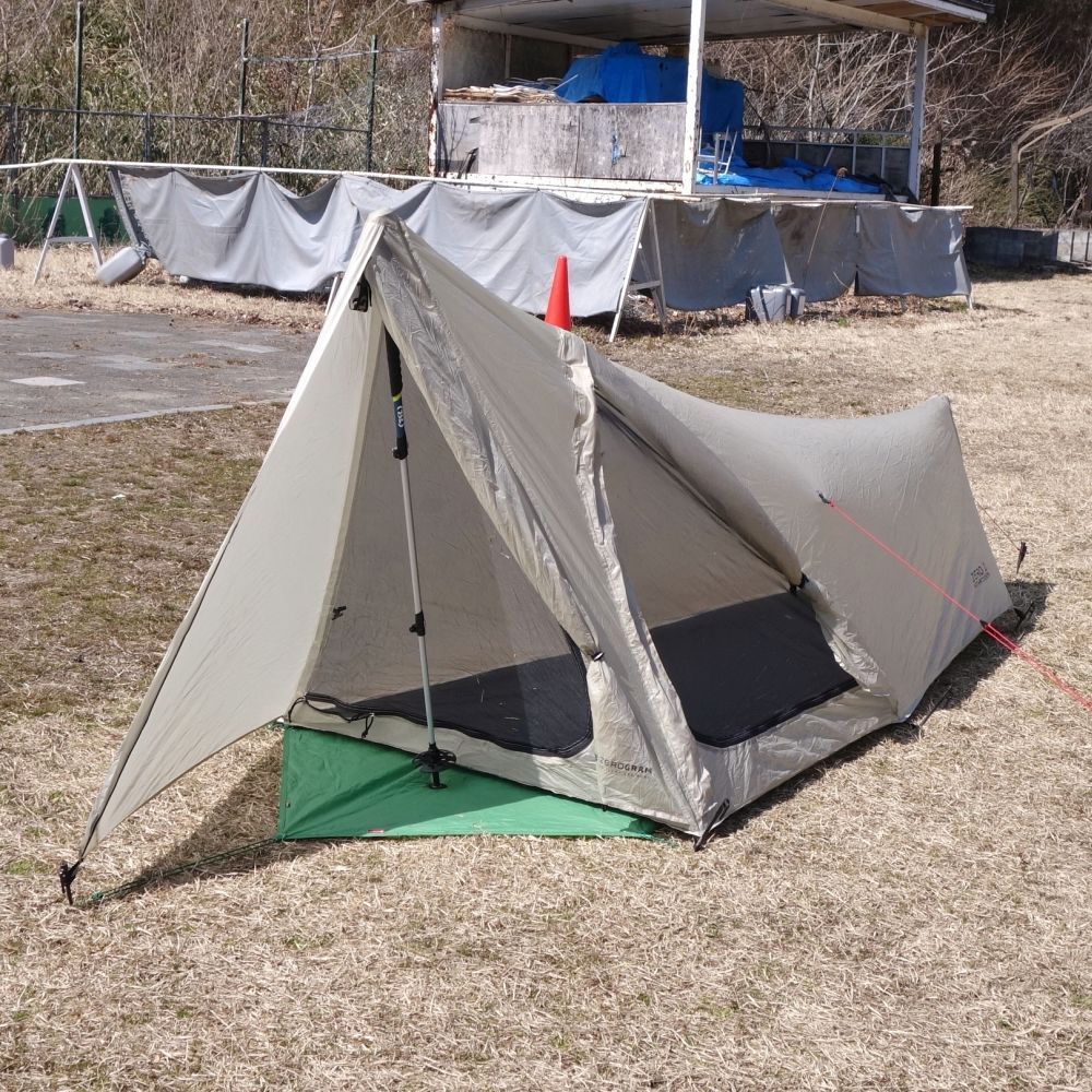 美品 ゼログラム ZEROGRAM ZERO 1 Pathfinder Tent - メルカリ