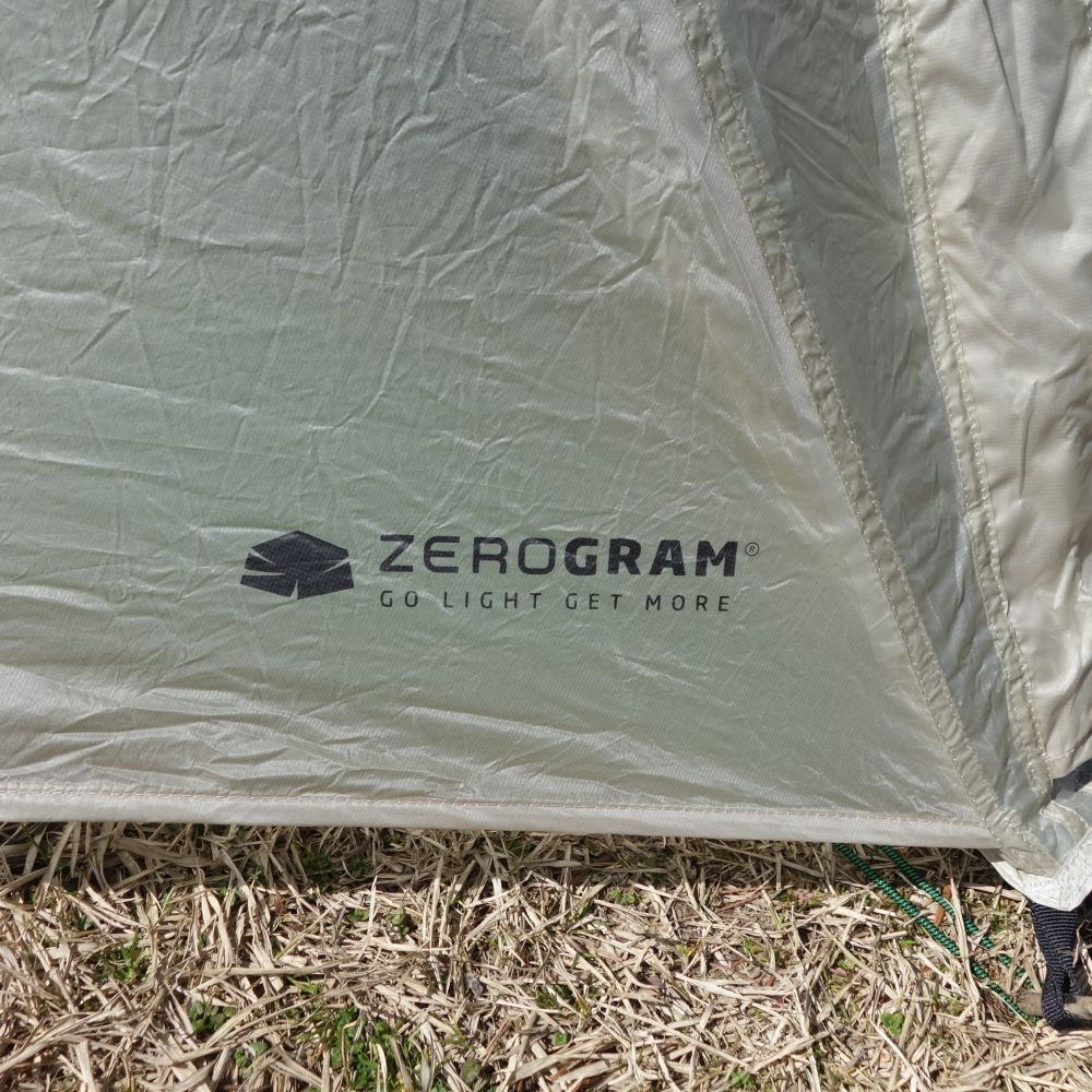 美品 ゼログラム ZEROGRAM ZERO 1 Pathfinder Tent - メルカリ