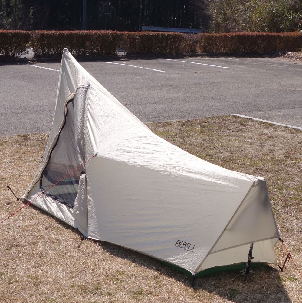 美品 ゼログラム ZEROGRAM ZERO 1 Pathfinder Tent - メルカリ