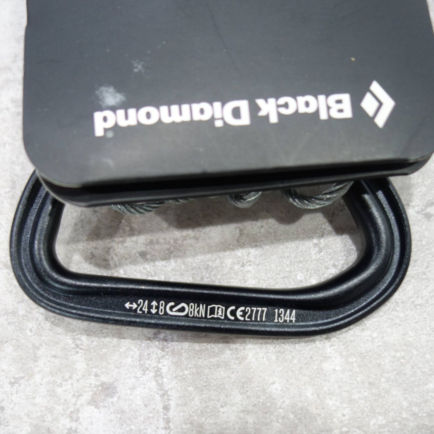 未使用 ブラックダイヤモンド Black Diamond ストッパー セット B 