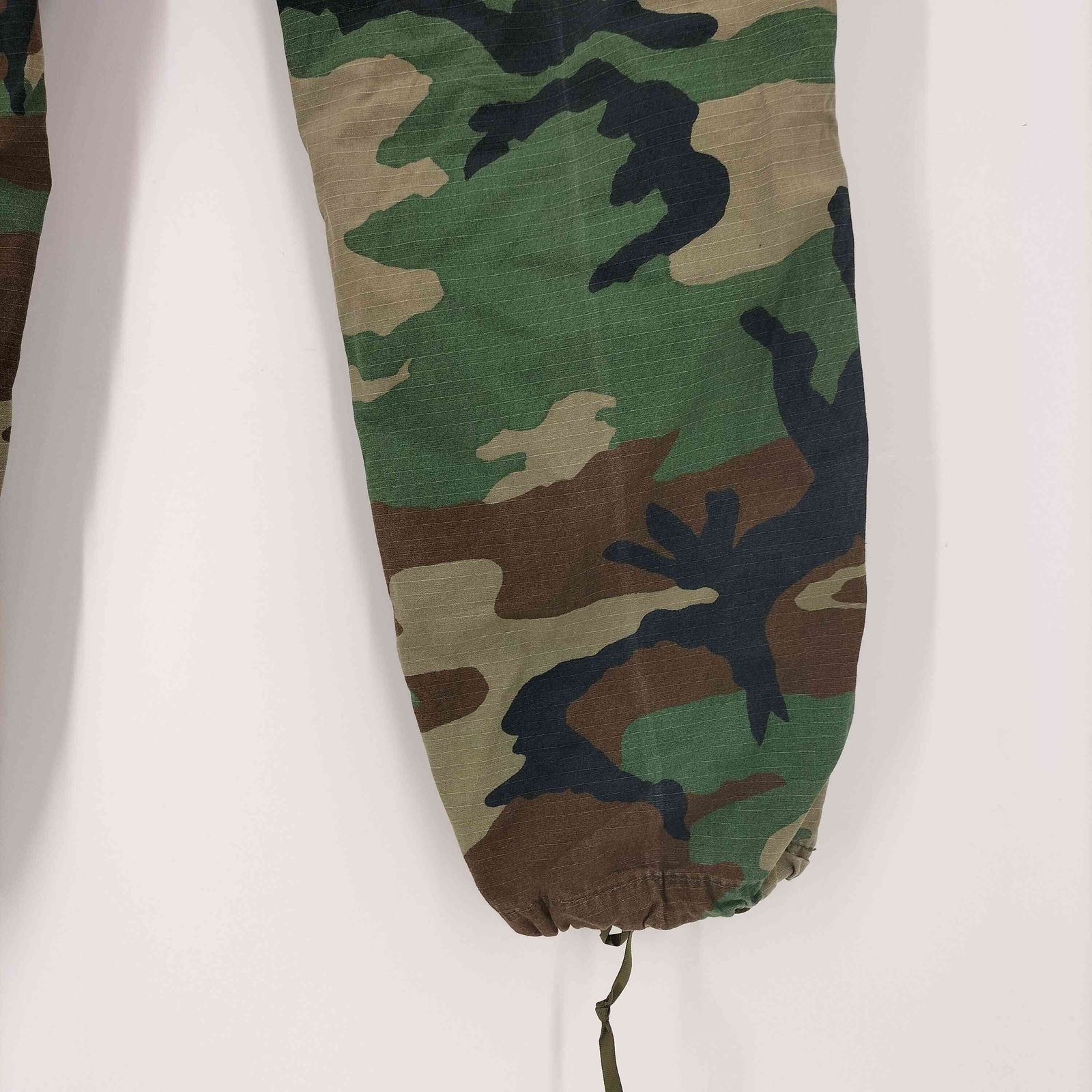 ユーエスアーミー U.S. ARMY 80S ウッドランドカモ BDU カーゴ パンツ 